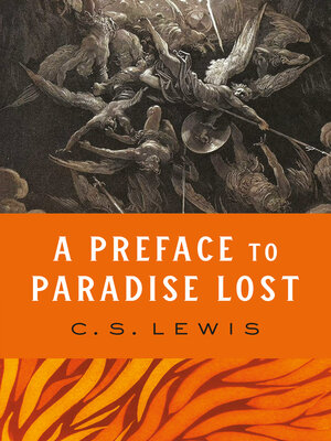 cover image of A Preface to Paradise Lost